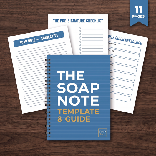 FNP SOAP Note Template & Guide