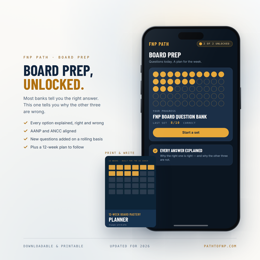 The Board Prep System