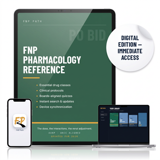 FNP Pharmacology Reference