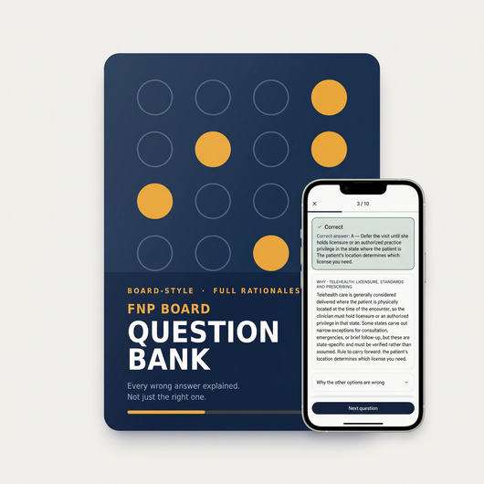 FNP Board Question Bank
